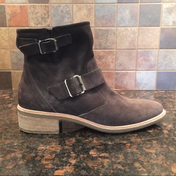 Paul Green Shoes - Paul Green "Antonia" Moto Booties. 6.5